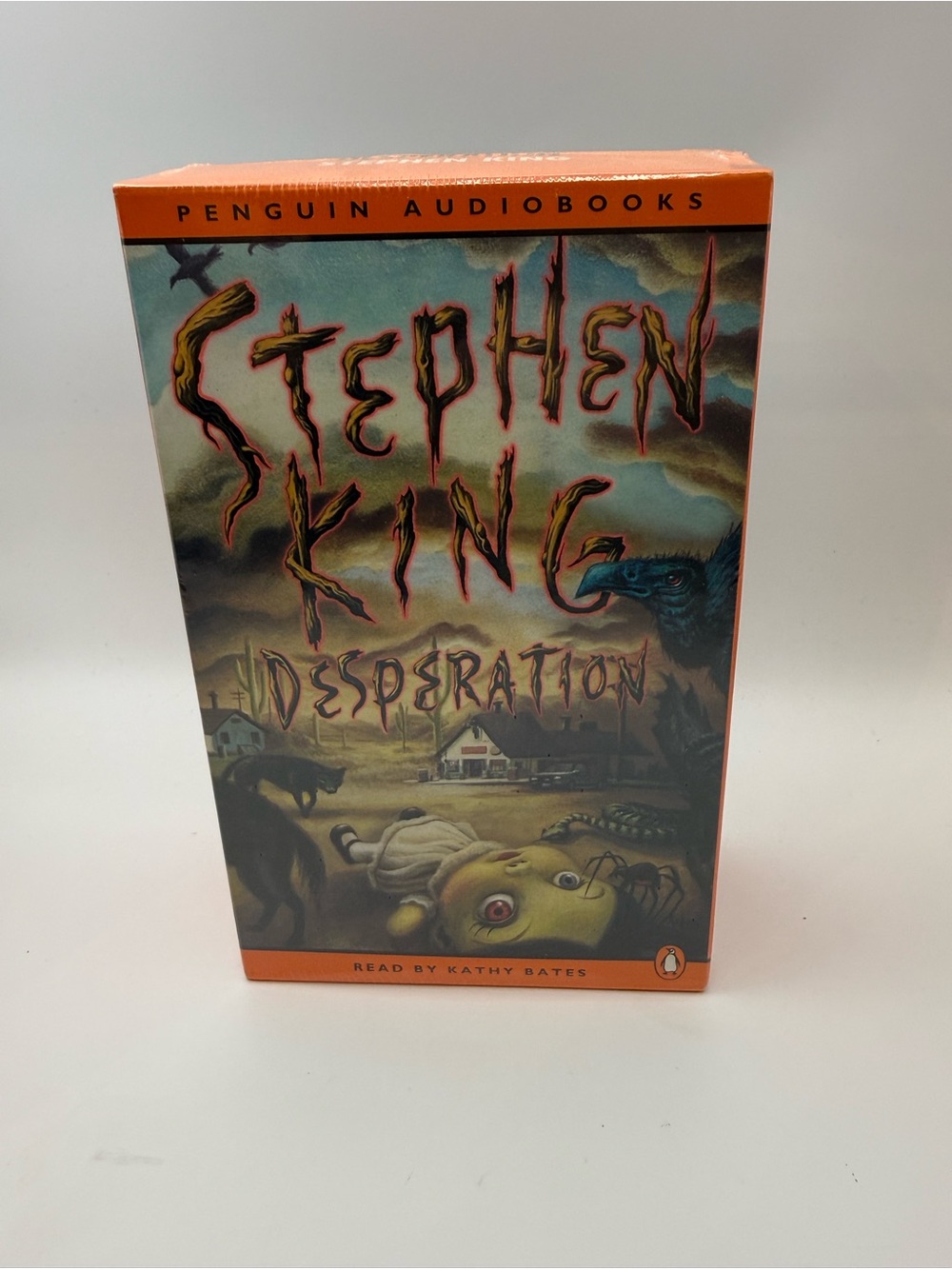 Stephen King Desperation
Audiobook Cassette Set
Kathy Bates 1996 Penguin
New